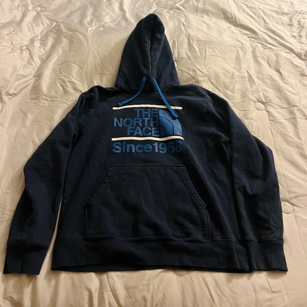 The North Face hoodie